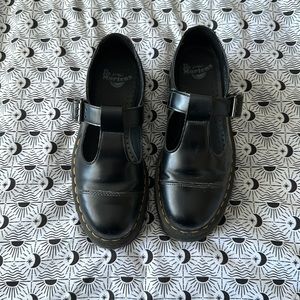 dr. martens bethan platform mary janes size 9